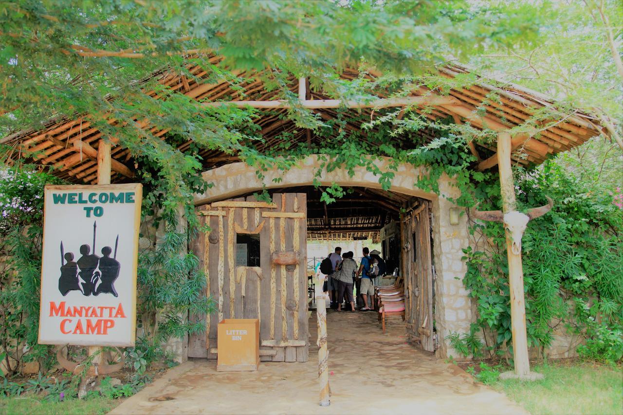 Manyatta Camp Hotel Voi Exterior foto